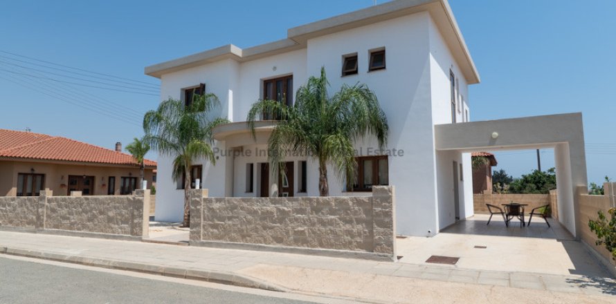 Вилла с 4 спальнями в Френарос, Аммохостос, № 51148