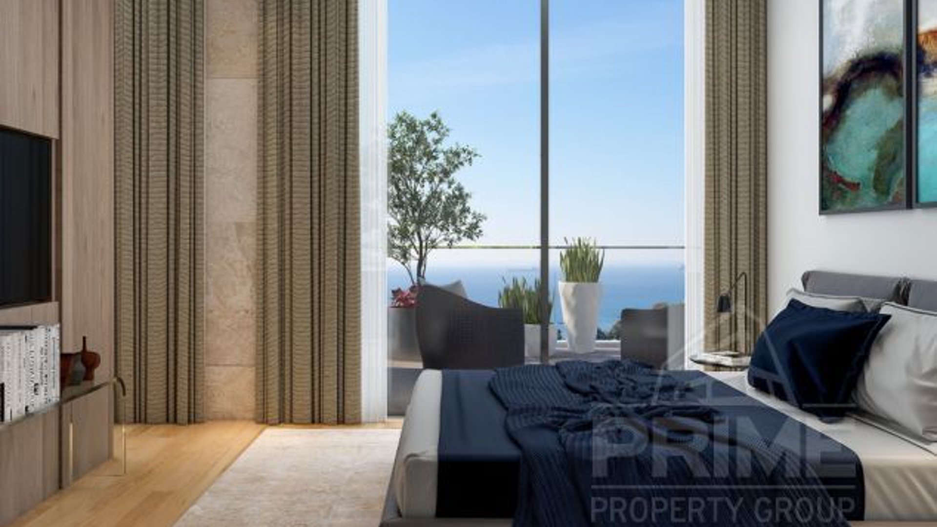 1 chambre Appartement à Agios Tychonas, Limassol, Chypre No. 26727