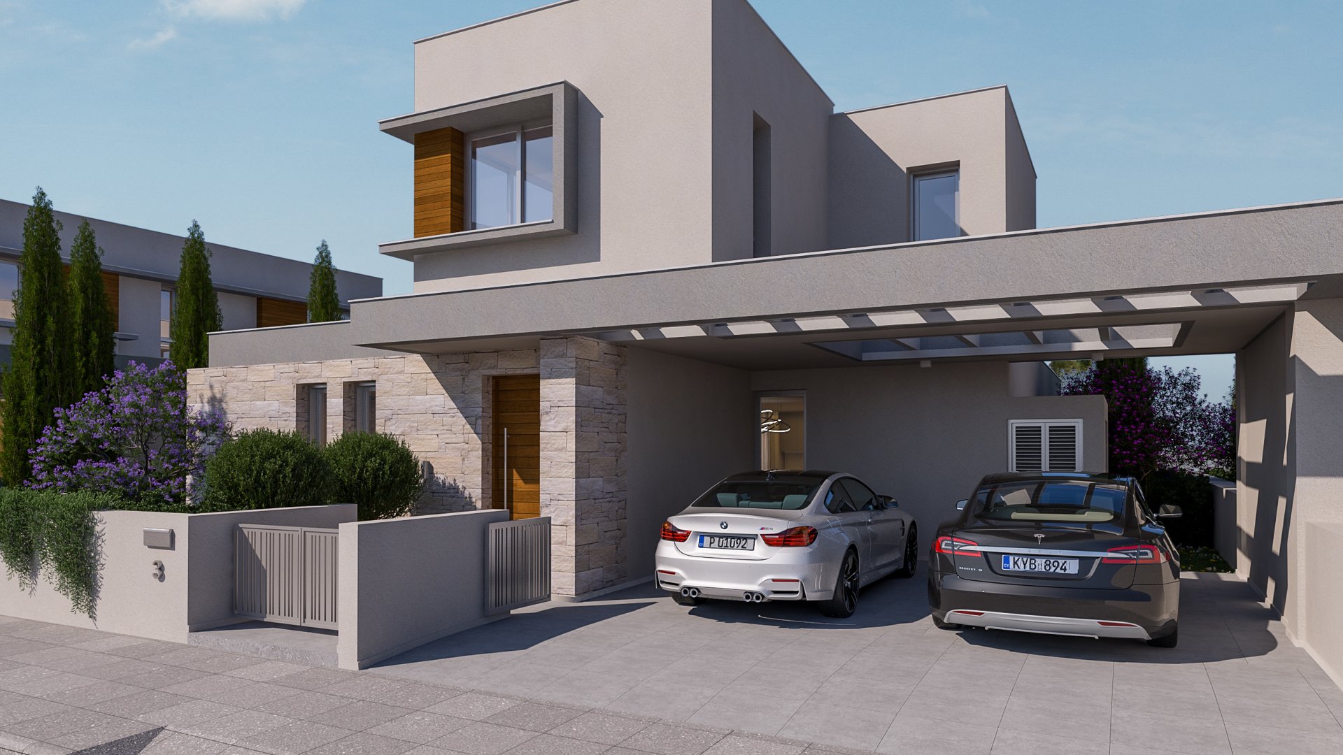 3 chambres Villa à Larnaca, Larnaka, Chypre No. 26701