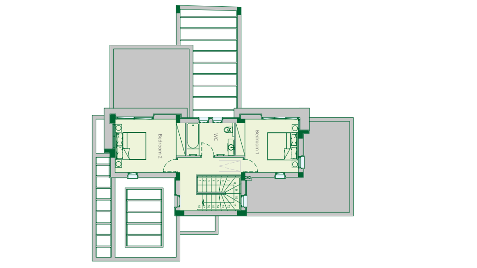3 chambres Villa à Larnaca, Larnaka, Chypre No. 26701