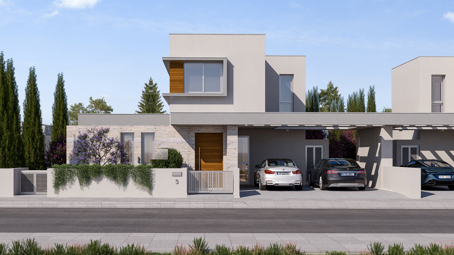 3 chambres Villa à Larnaca, Larnaka, Chypre No. 26701