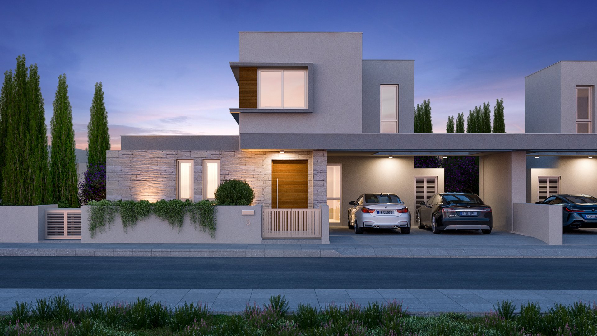3 chambres Villa à Larnaca, Larnaka, Chypre No. 26701