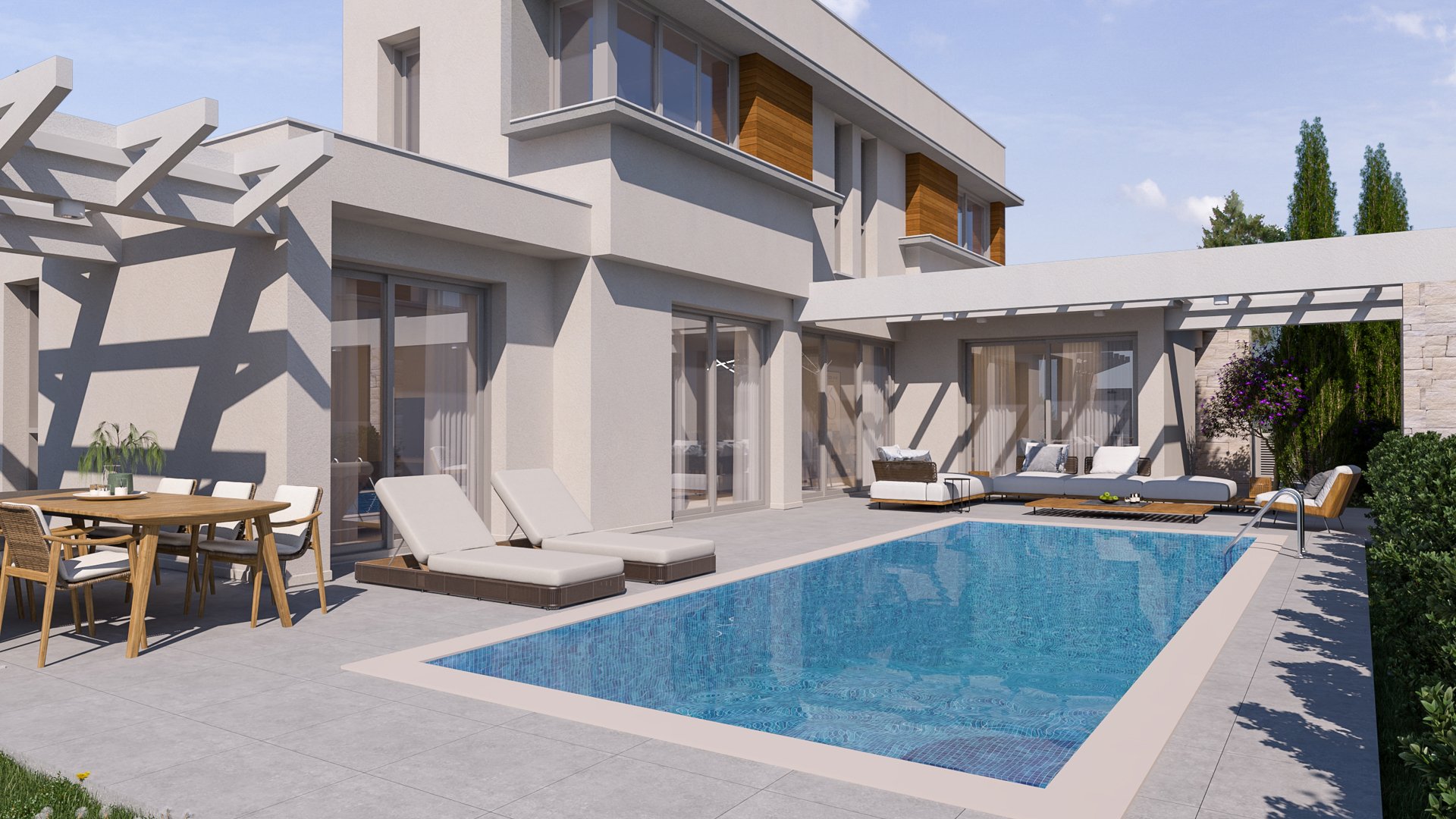 3 chambres Villa à Larnaca, Larnaka, Chypre No. 26701