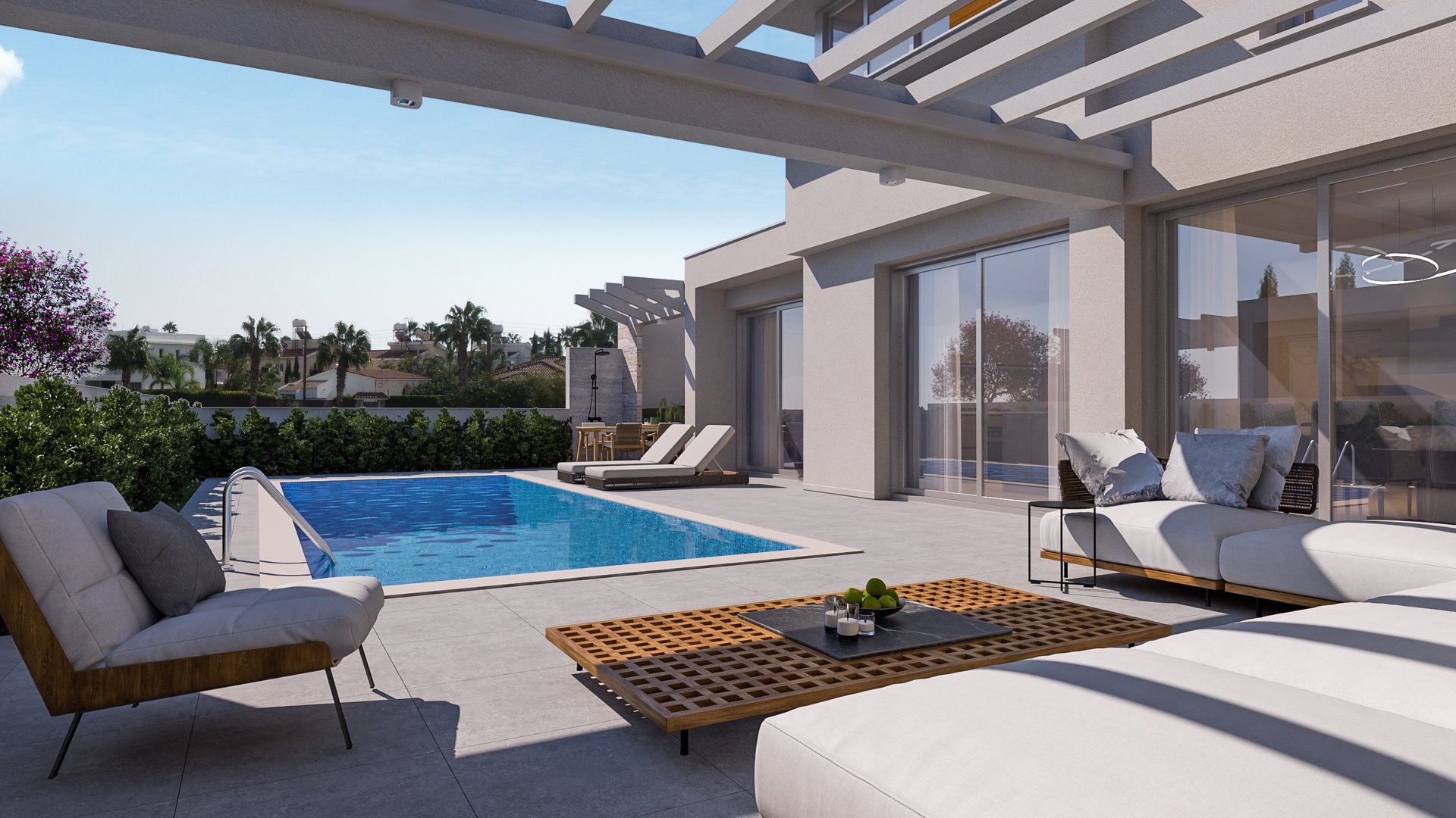 3 chambres Villa à Larnaca, Larnaka, Chypre No. 26701