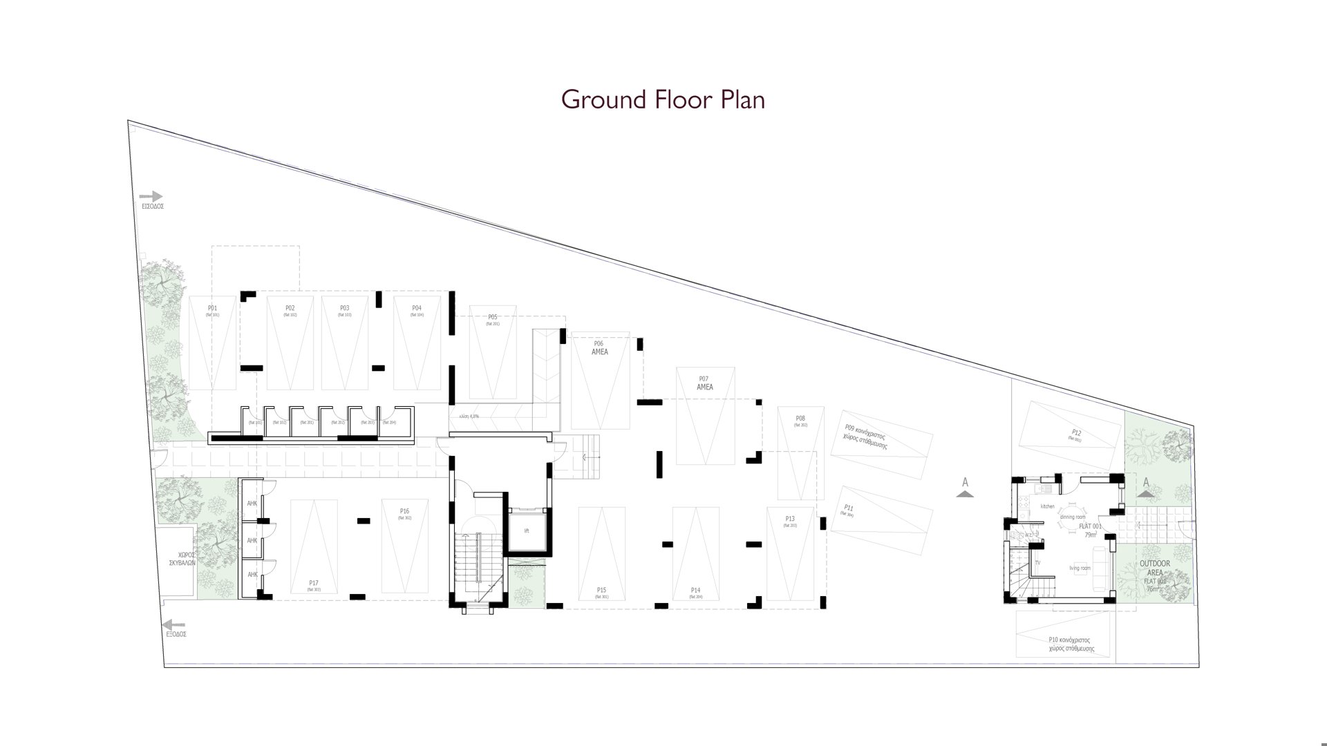 1 bedroom Apartment in Kato Polemidia, Limassol, Cyprus No. 26730