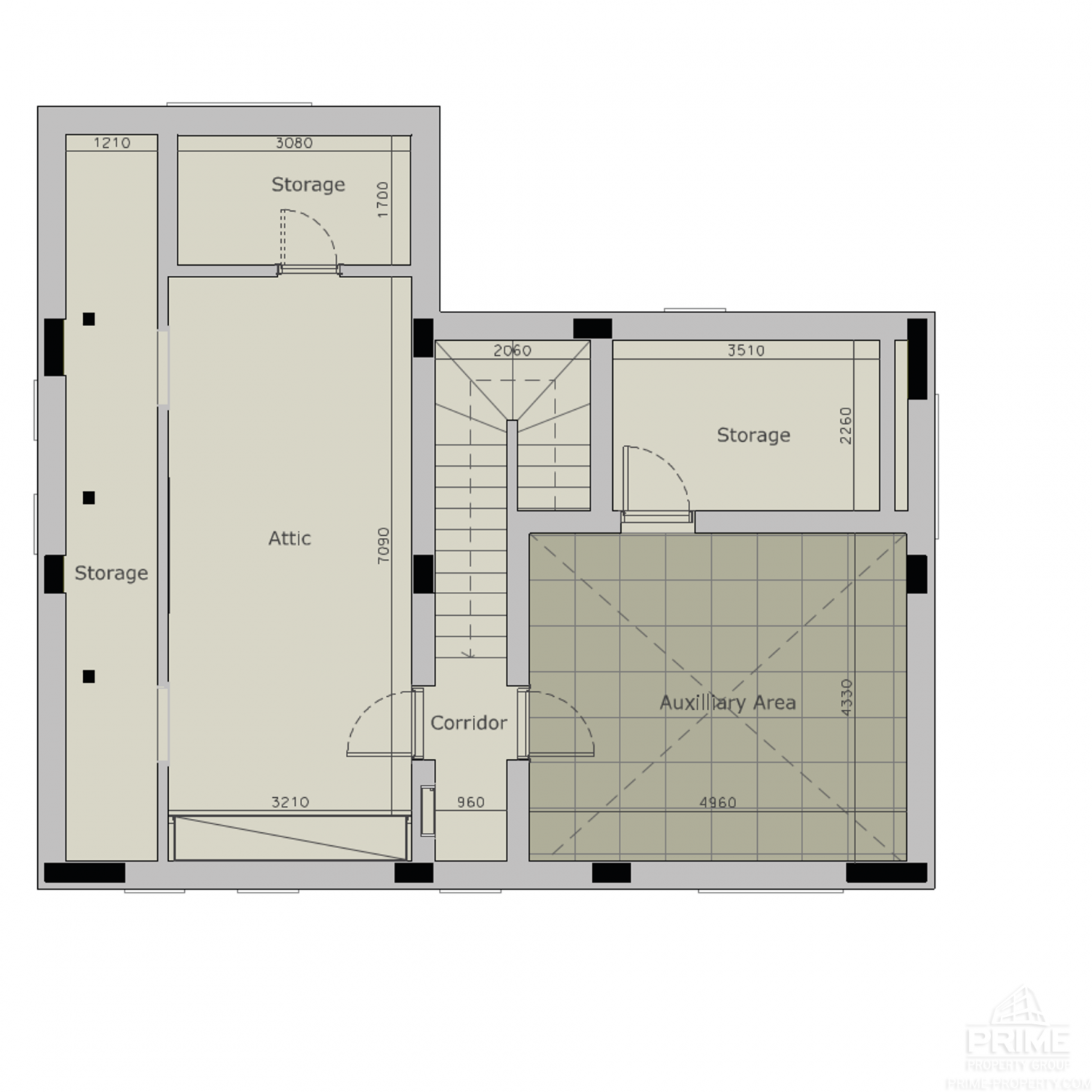 5 chambres Villa à Oroklini, Larnaka, Chypre No. 26703