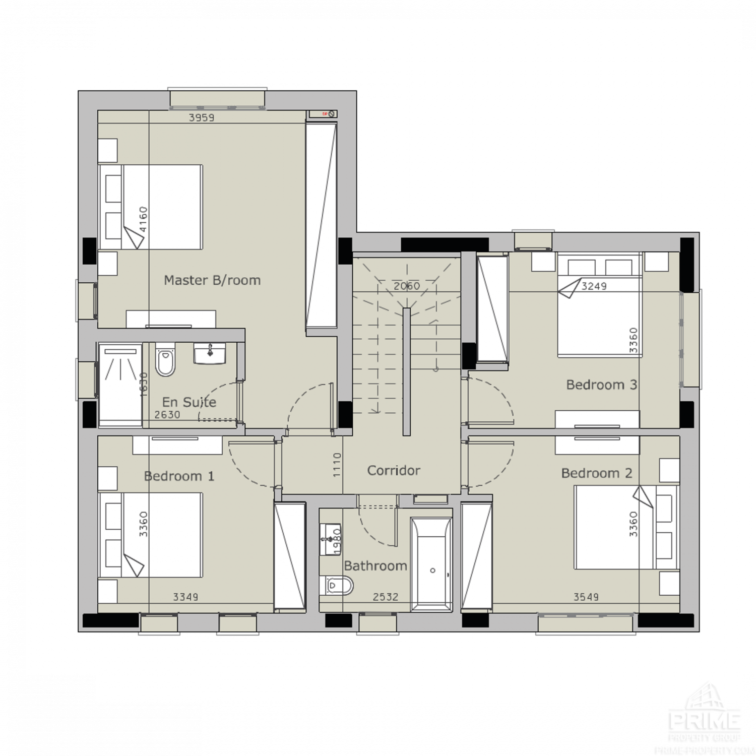 5 chambres Villa à Oroklini, Larnaka, Chypre No. 26703