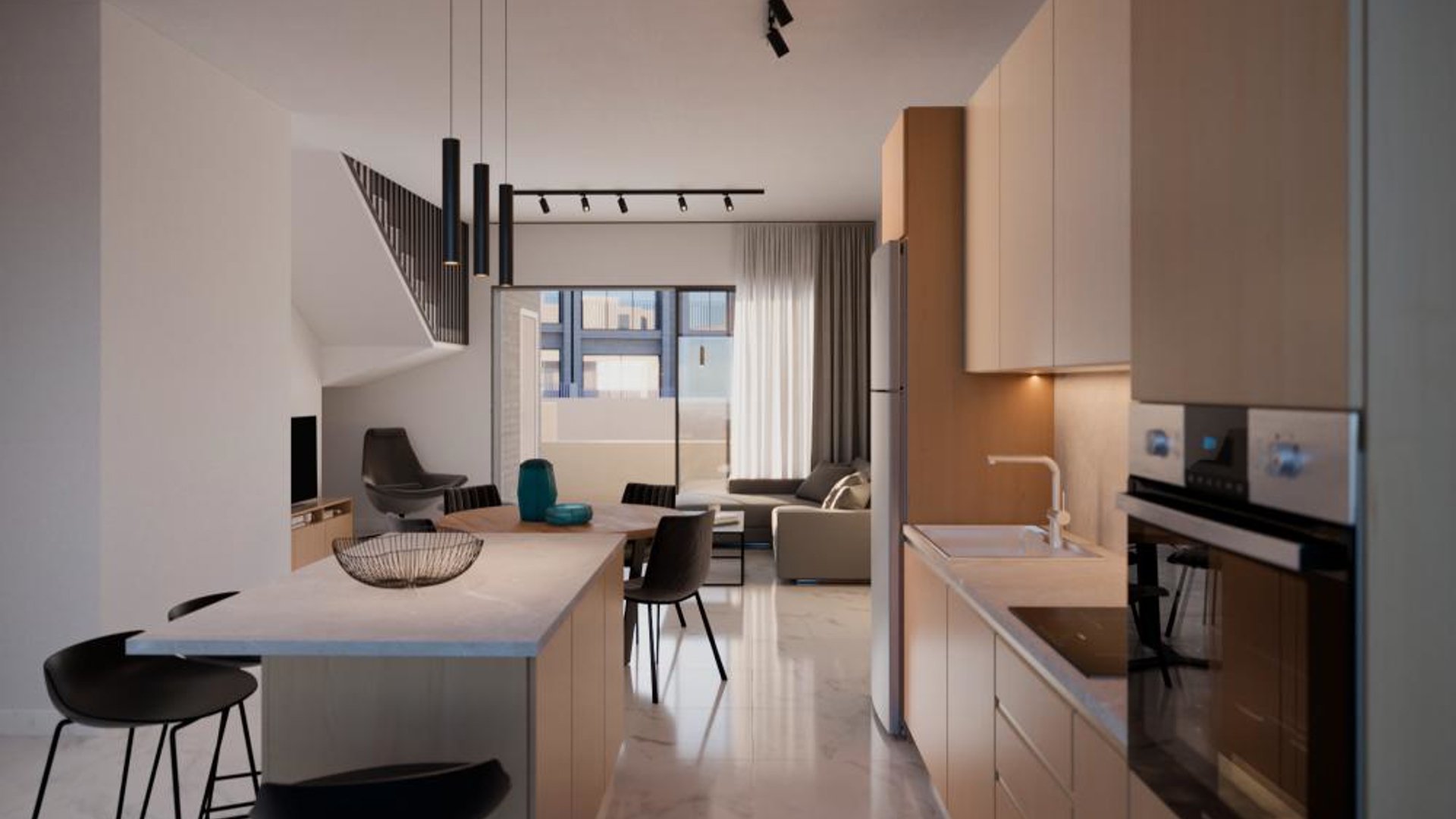 2 chambres Appartement à Paphos, Chypre No. 30513