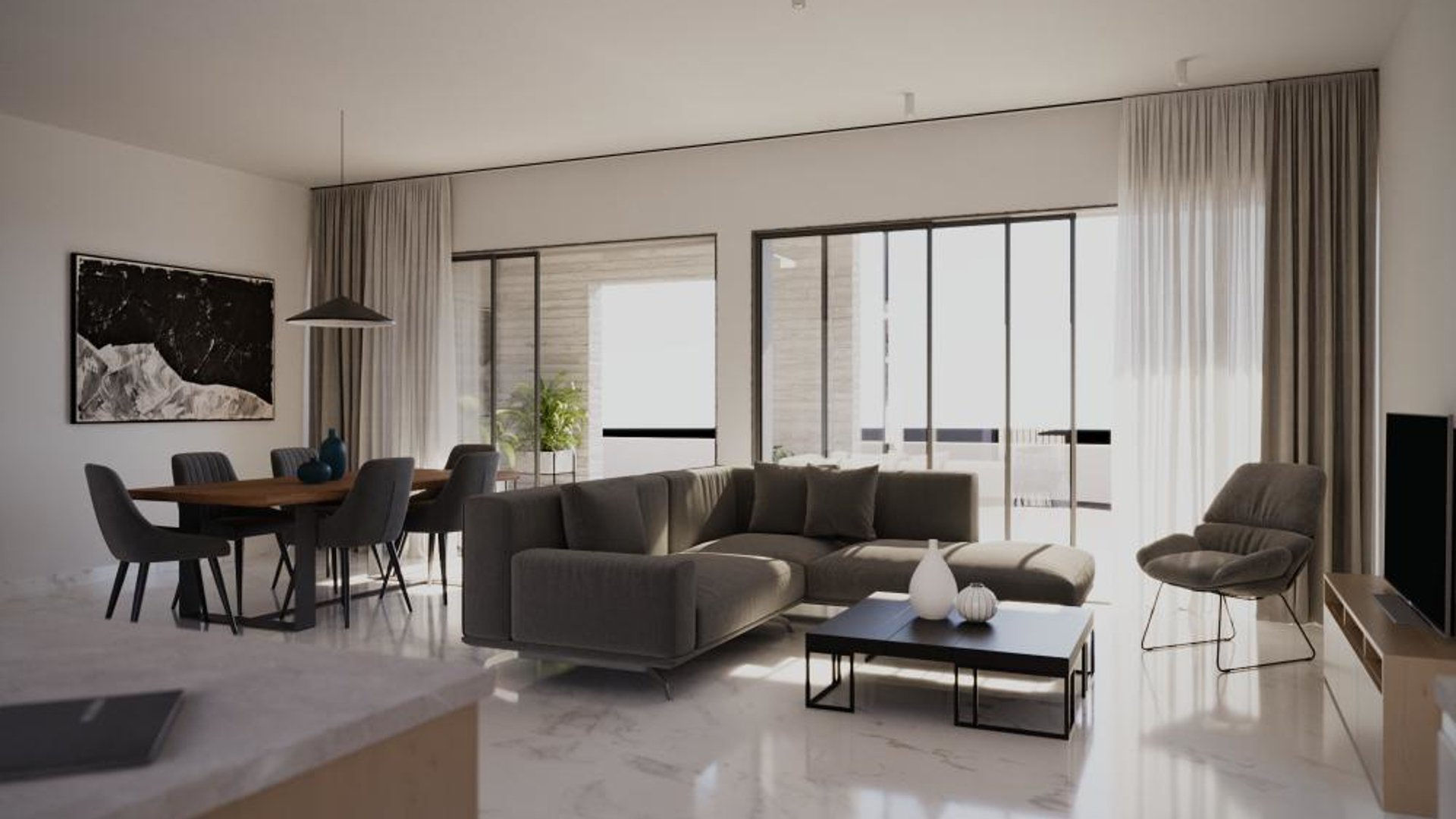 2 chambres Appartement à Paphos, Chypre No. 30513