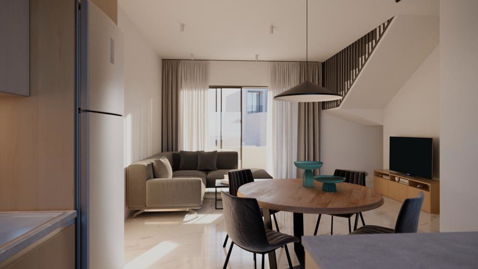 2 chambres Appartement à Paphos, Chypre No. 30513