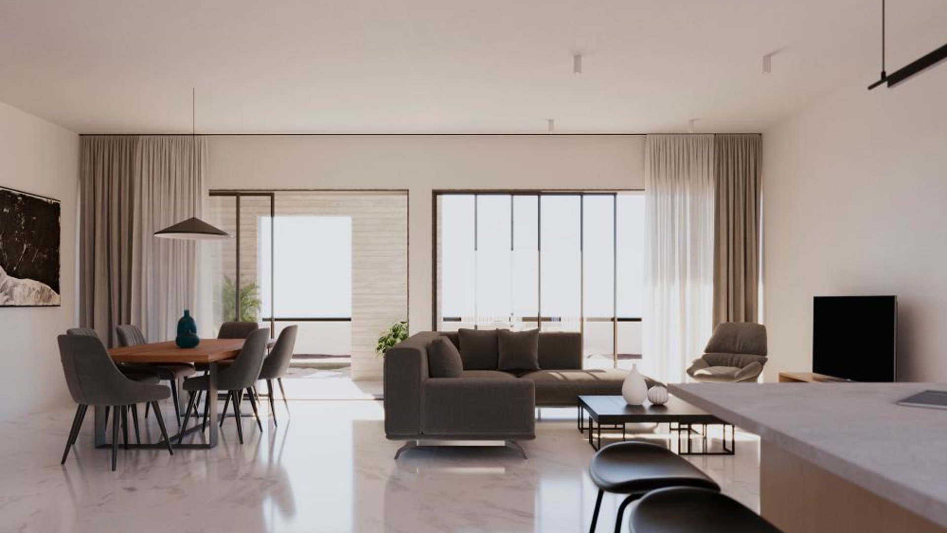 2 chambres Appartement à Paphos, Chypre No. 30513