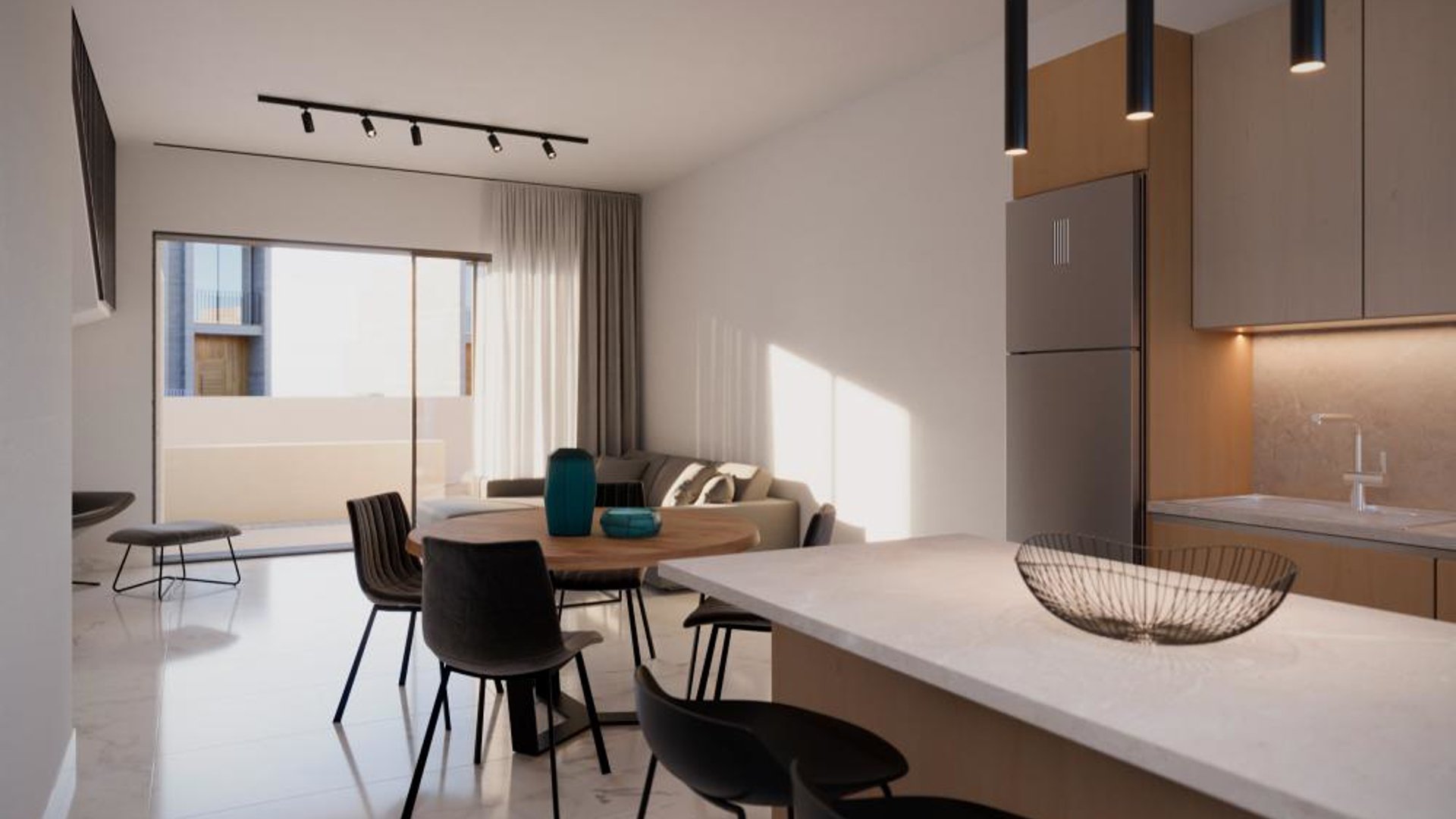 2 chambres Appartement à Paphos, Chypre No. 30513