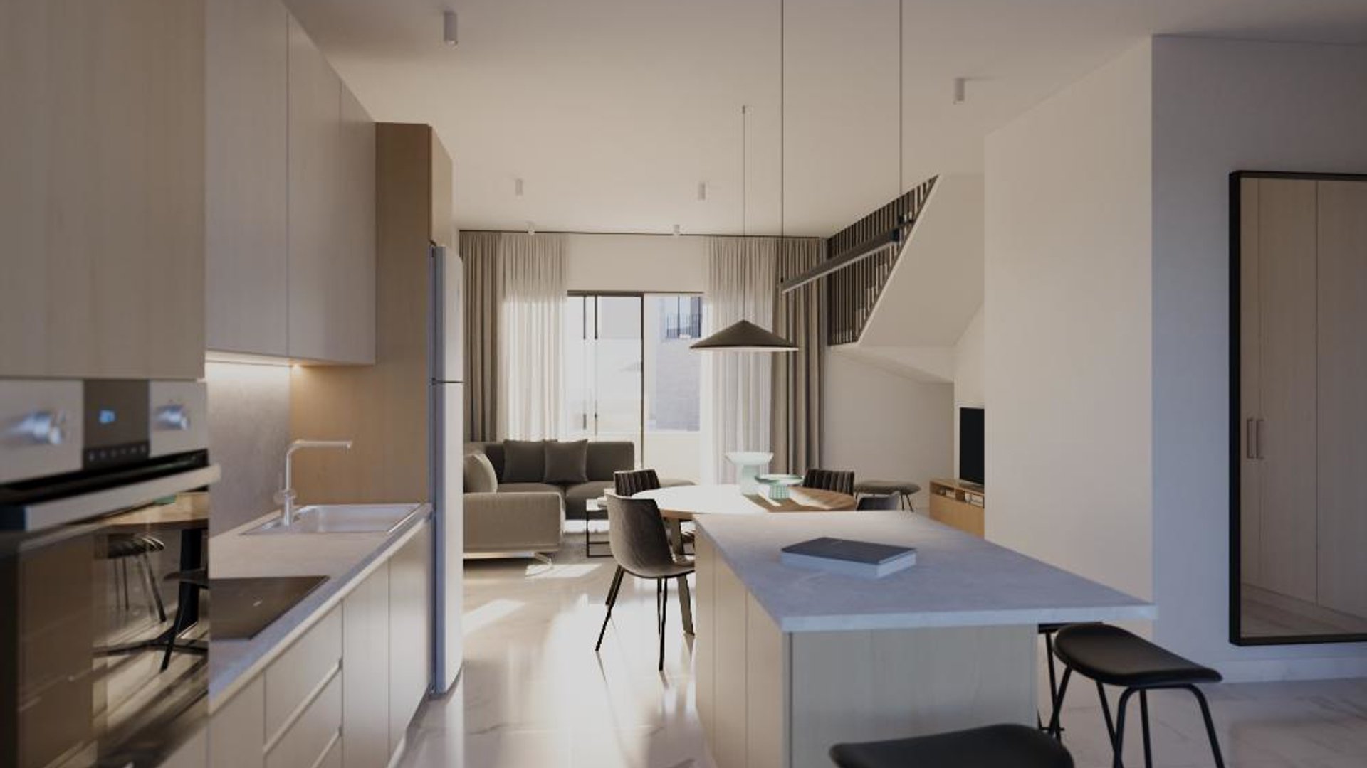 2 chambres Appartement à Paphos, Chypre No. 30514