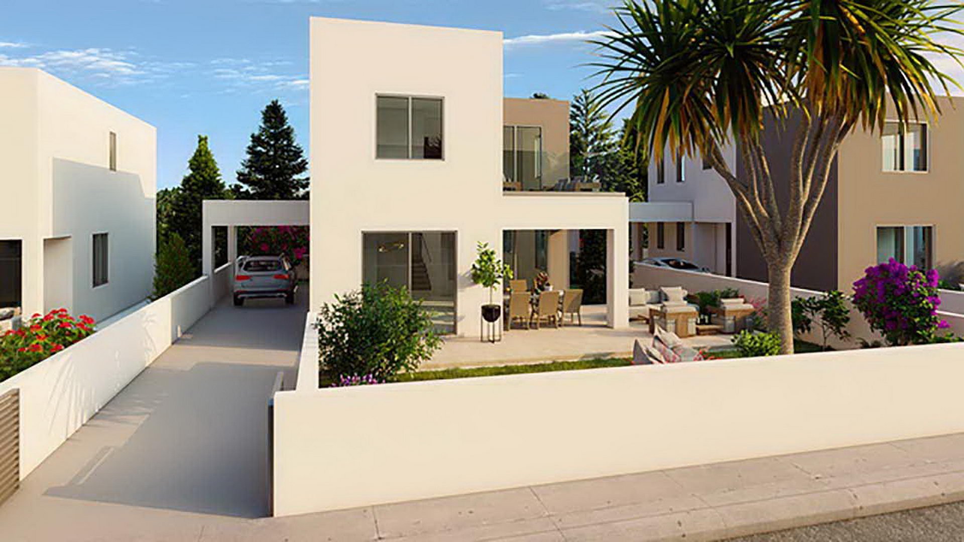 3 bedrooms Villa in Zephyros Village 3 Mandria, Paphos, Cyprus No. 9125