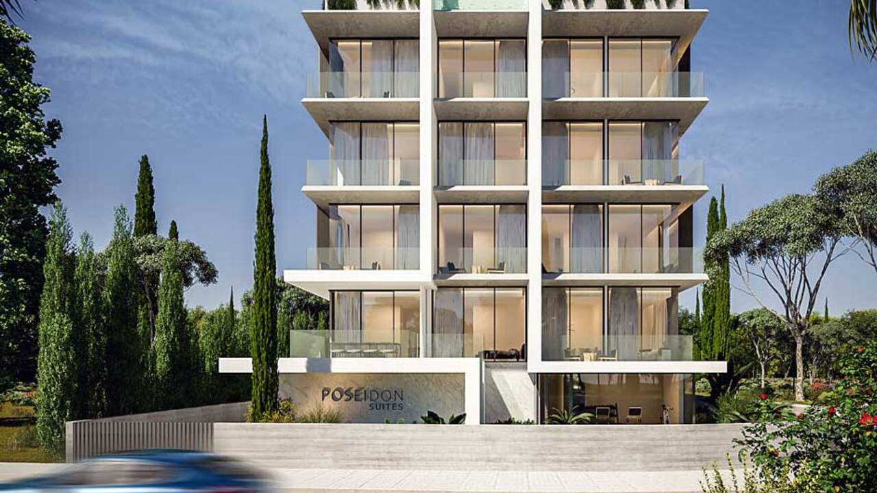 Poseidon Suites à Kato Paphos, Paphos, Chypre No. 7089