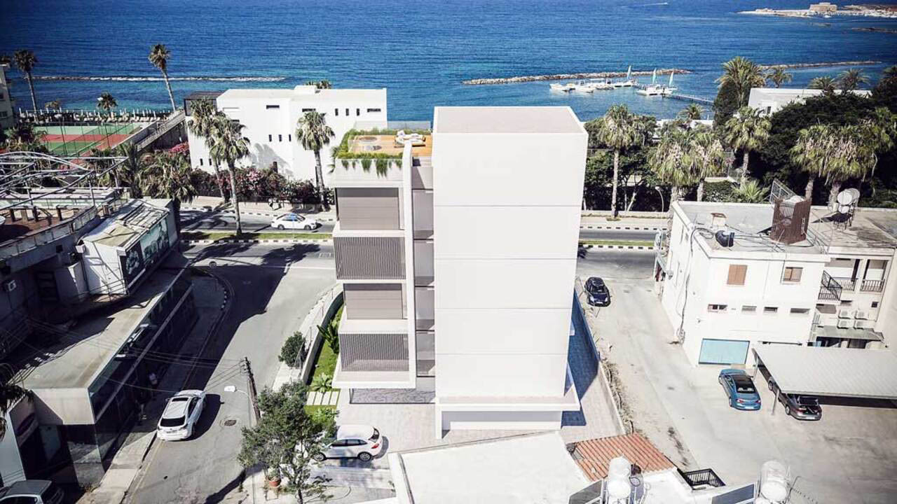 Poseidon Suites à Kato Paphos, Paphos, Chypre No. 7089