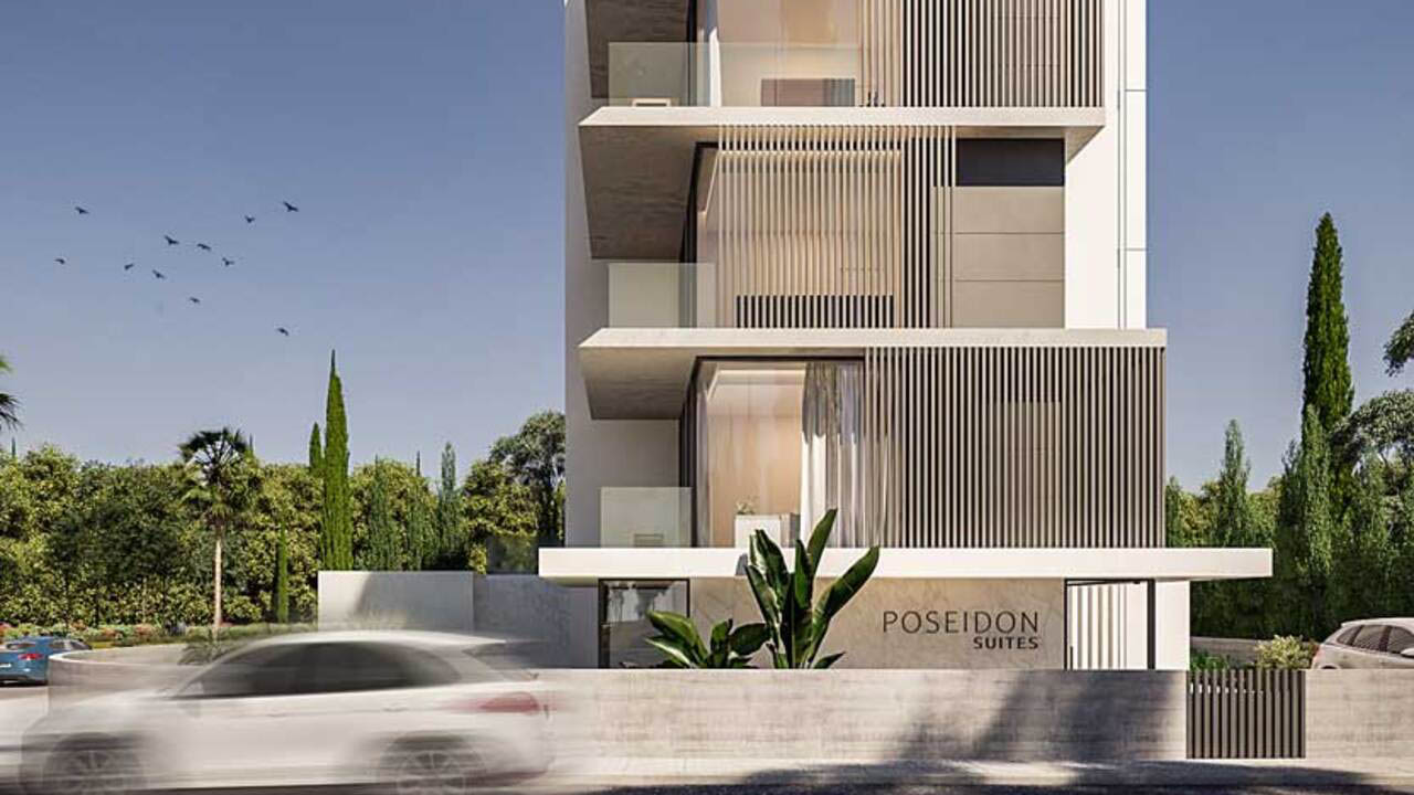 Poseidon Suites à Kato Paphos, Paphos, Chypre No. 7089