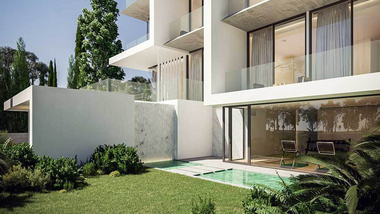 Poseidon Suites à Kato Paphos, Paphos, Chypre No. 7089