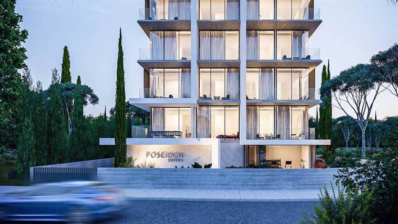 Poseidon Suites à Kato Paphos, Paphos, Chypre No. 7089