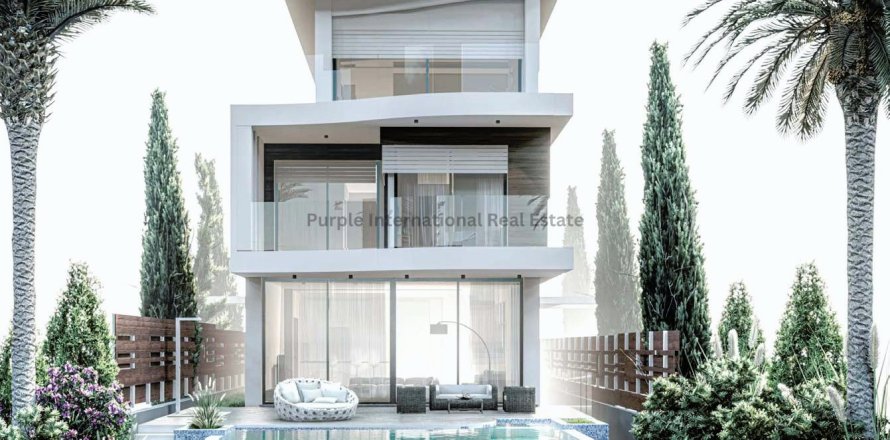 5 bedrooms Villa in Kissonerga, Paphos,  No. 8130