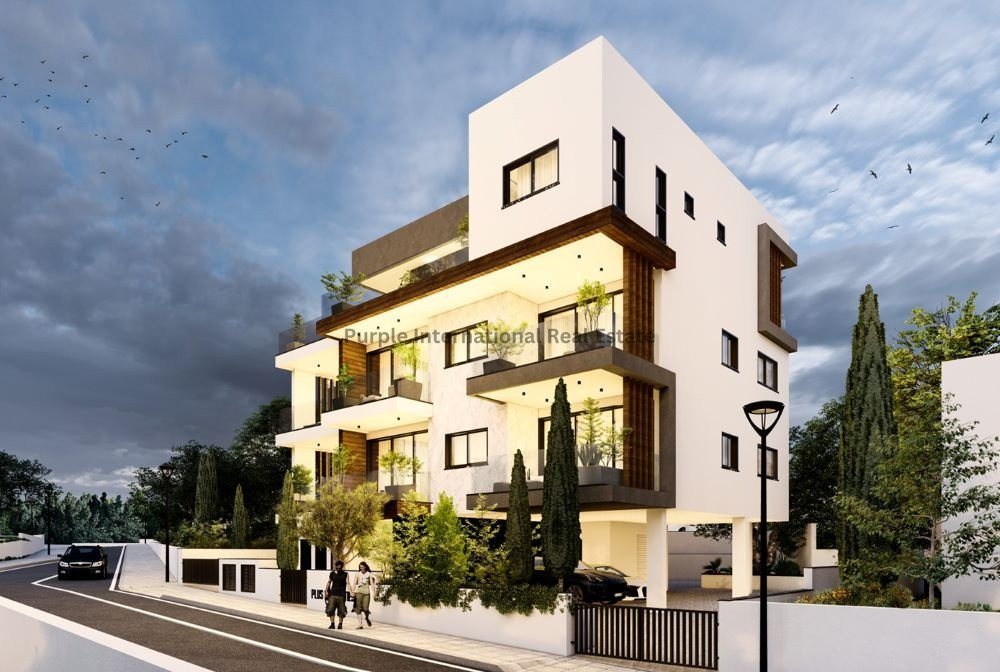 3 bedrooms Apartment in Parekklisia, Limassol, Cyprus No. 8127