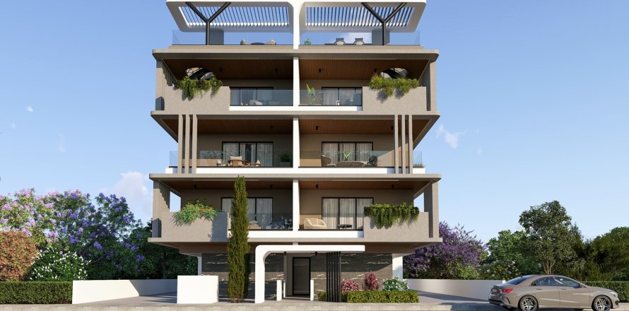 2 dormitorios Apartamento en Strovolos, Nicosia,  No. 47524