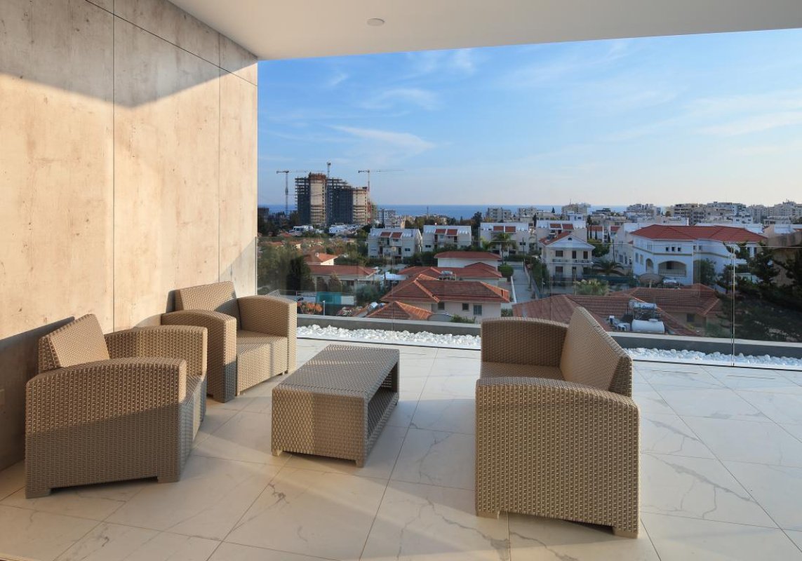 3 dormitorios Apartamento en Limassol, Chipre No. 38519