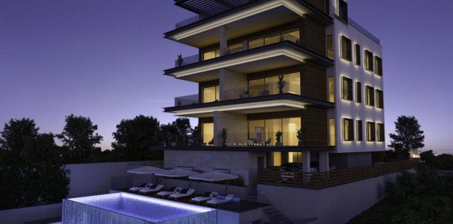 3 dormitorios Apartamento en Limassol,  No. 38519