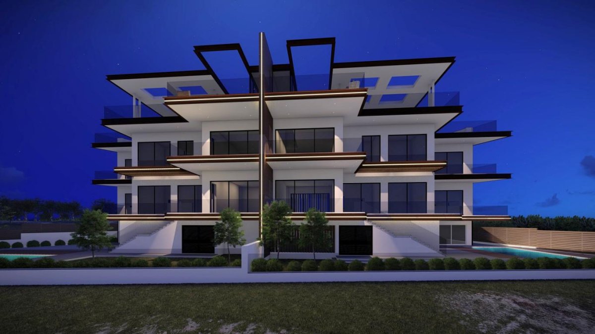 3 bedrooms Apartment in Limassol, Cyprus No. 38522