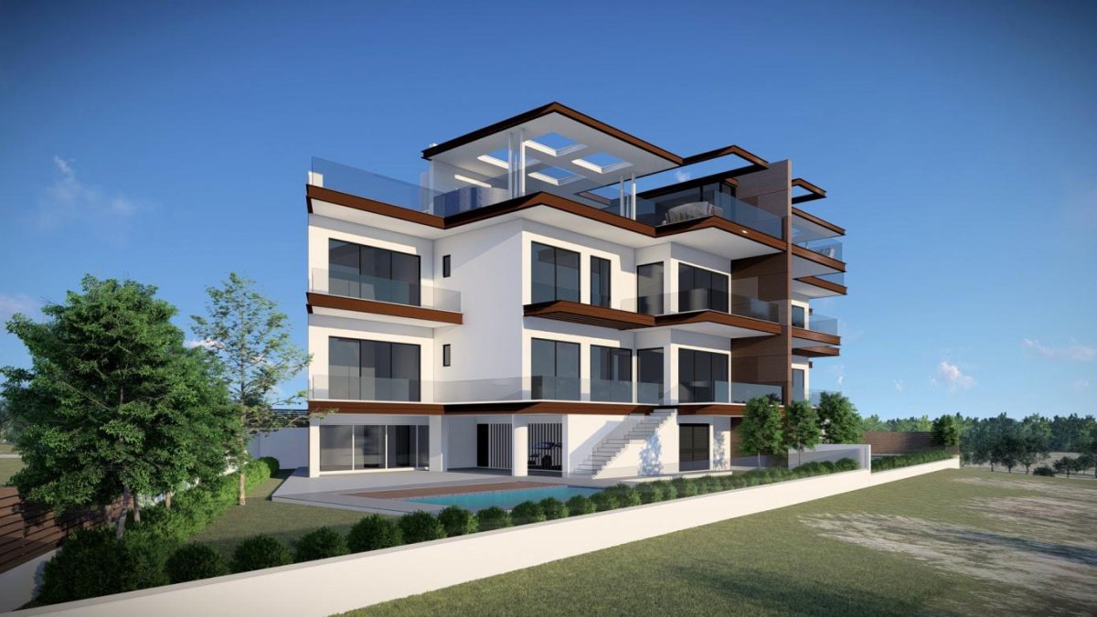 3 bedrooms Apartment in Limassol, Cyprus No. 38522
