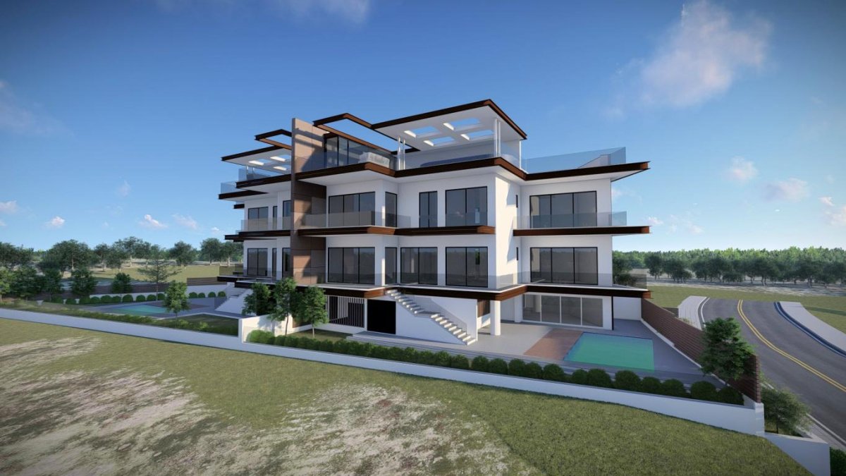3 bedrooms Apartment in Limassol, Cyprus No. 38522