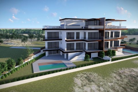 3 bedrooms Apartment in Limassol, No. 38522