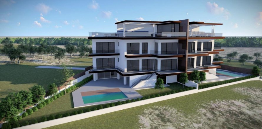 3 chambres Appartement à Limassol,  No. 38522