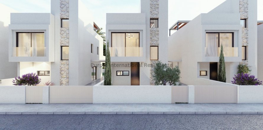 Вилла с 3 спальнями в Агиос Афанасиос, Лимасол,  № 19064