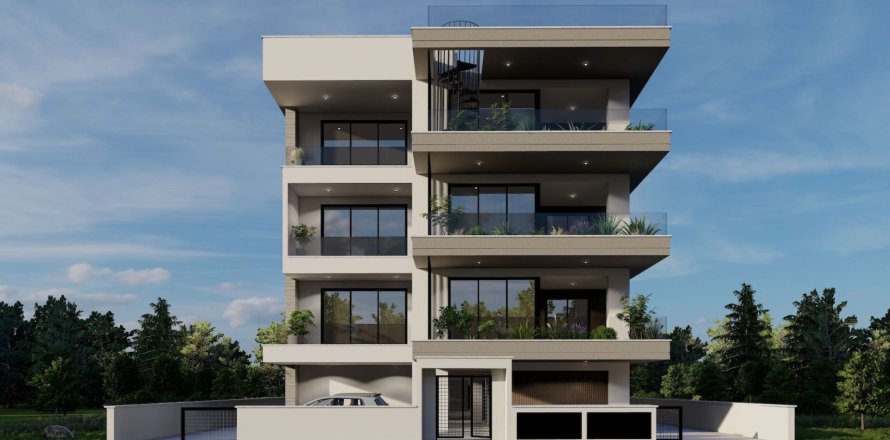 2 chambres Penthouse à Agios Athanasios, Limassol,  No. 42520