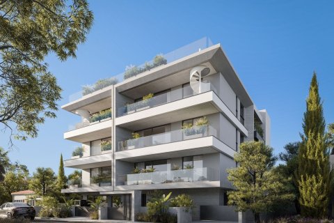 2 chambres Penthouse à Limassol,  No. 42522