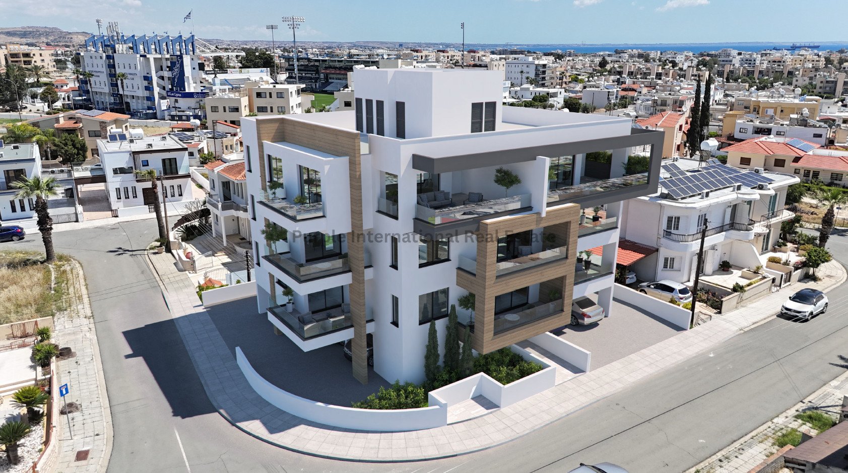 3 bedrooms Apartment in Larnaka, Cyprus No. 58540