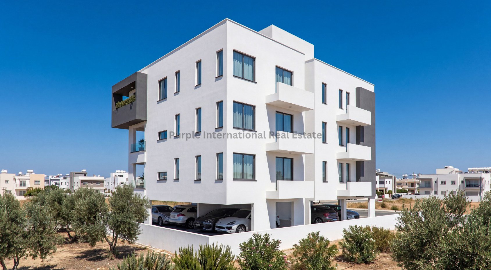 3 bedrooms Apartment in Larnaka, Cyprus No. 58540