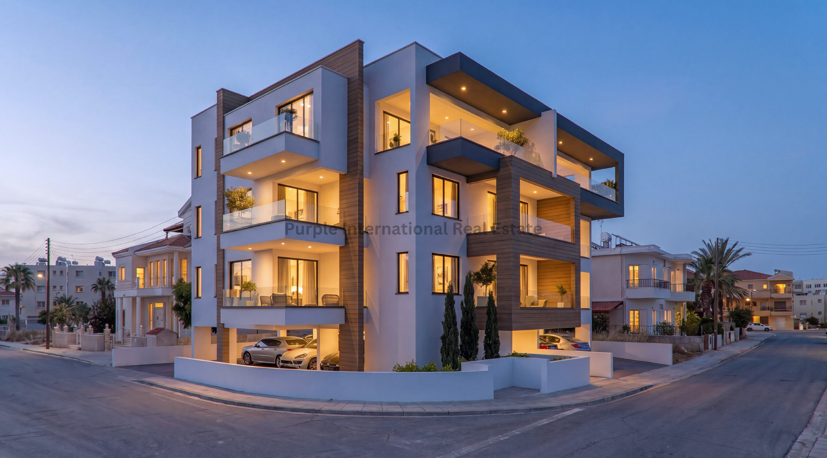 3 bedrooms Apartment in Larnaka, Cyprus No. 58540