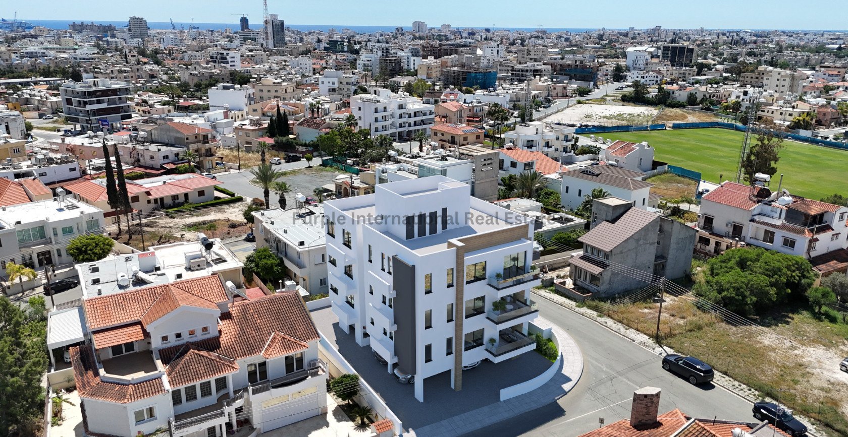 3 bedrooms Apartment in Larnaka, Cyprus No. 58540