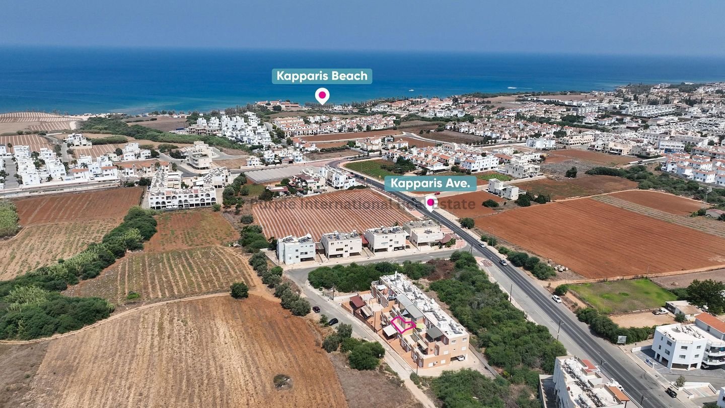 3 chambres Appartement à Paralimni, Ammochostos, Chypre No. 58539