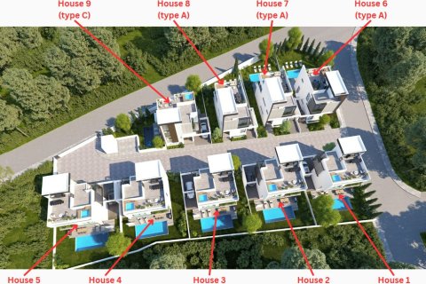 3 bedrooms Villa in Oroklini, Larnaka,  No. 47913 17