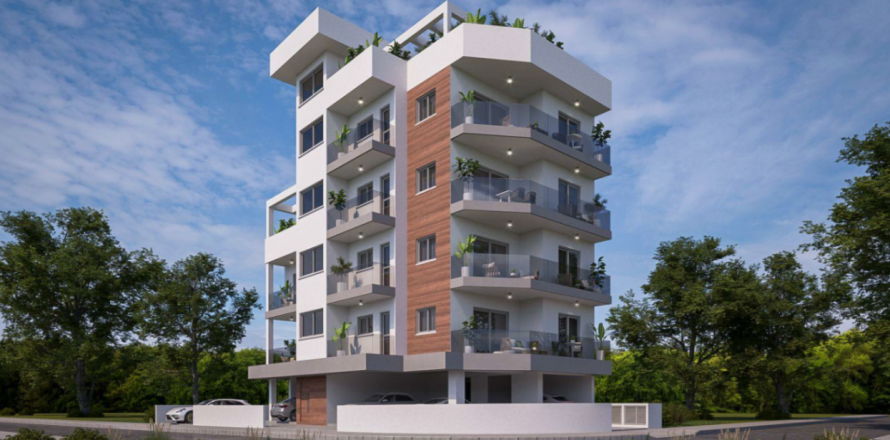 Квартира с 2 спальнями в Ларнака,  № 46674