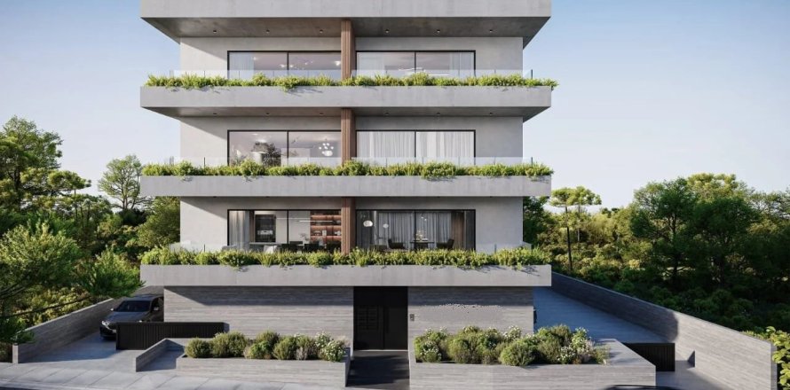 2 bedrooms Apartment in Geroskípou, Paphos,  No. 46670