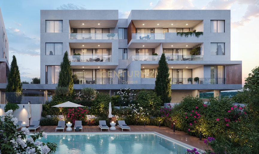 2 bedrooms Apartment in Germasogeia, Limassol, Cyprus No. 55315