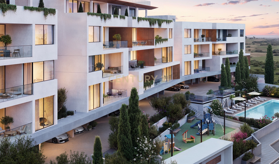 2 bedrooms Apartment in Germasogeia, Limassol, Cyprus No. 55315