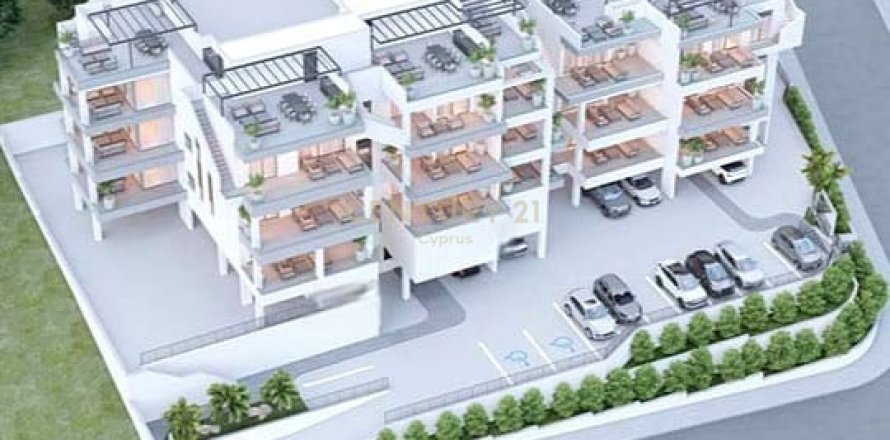 2 chambres Appartement à Mesa Geitonia, Limassol,  No. 55321
