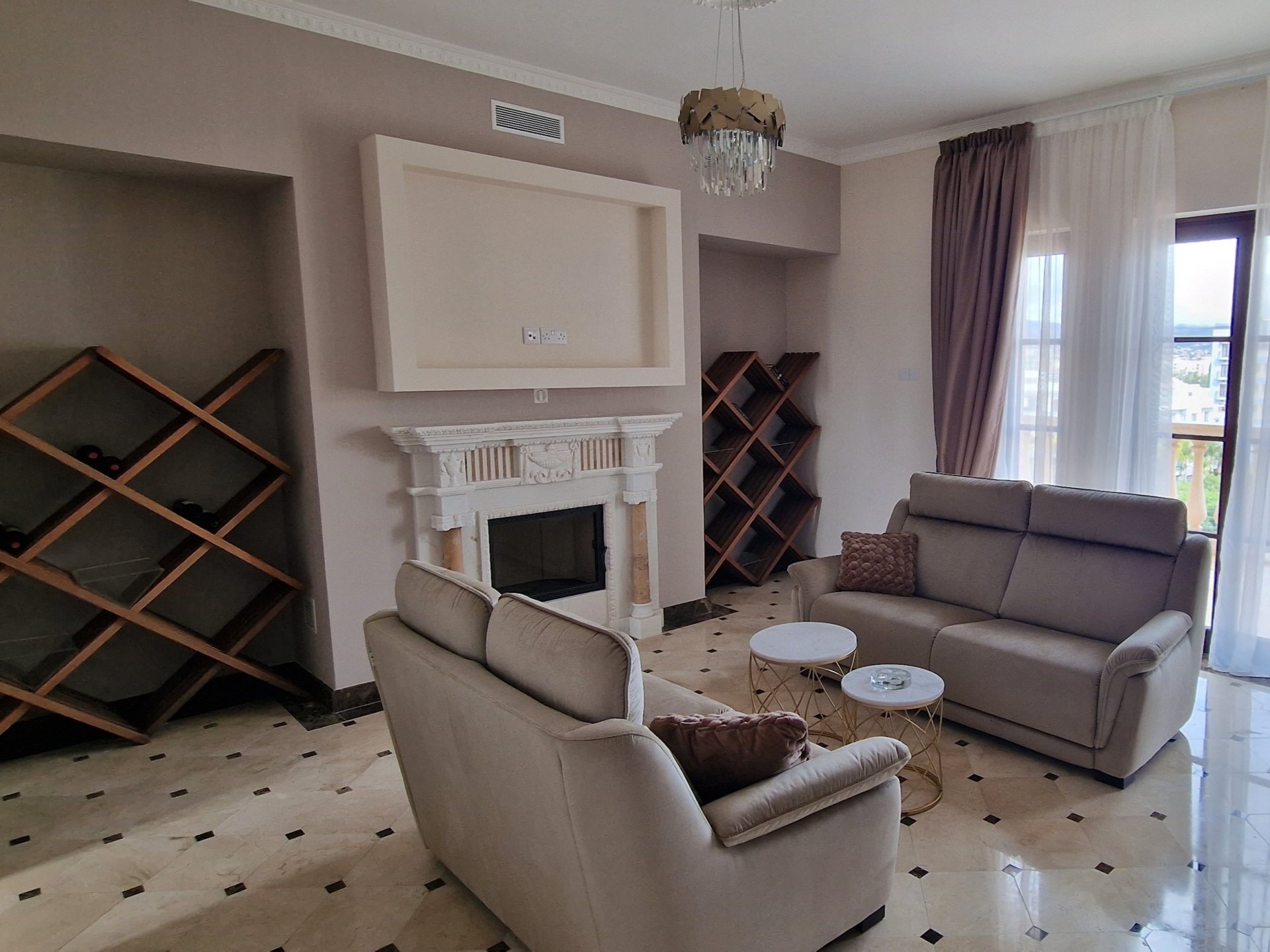 3 chambres Penthouse à Germasogeia, Limassol, Chypre No. 55319