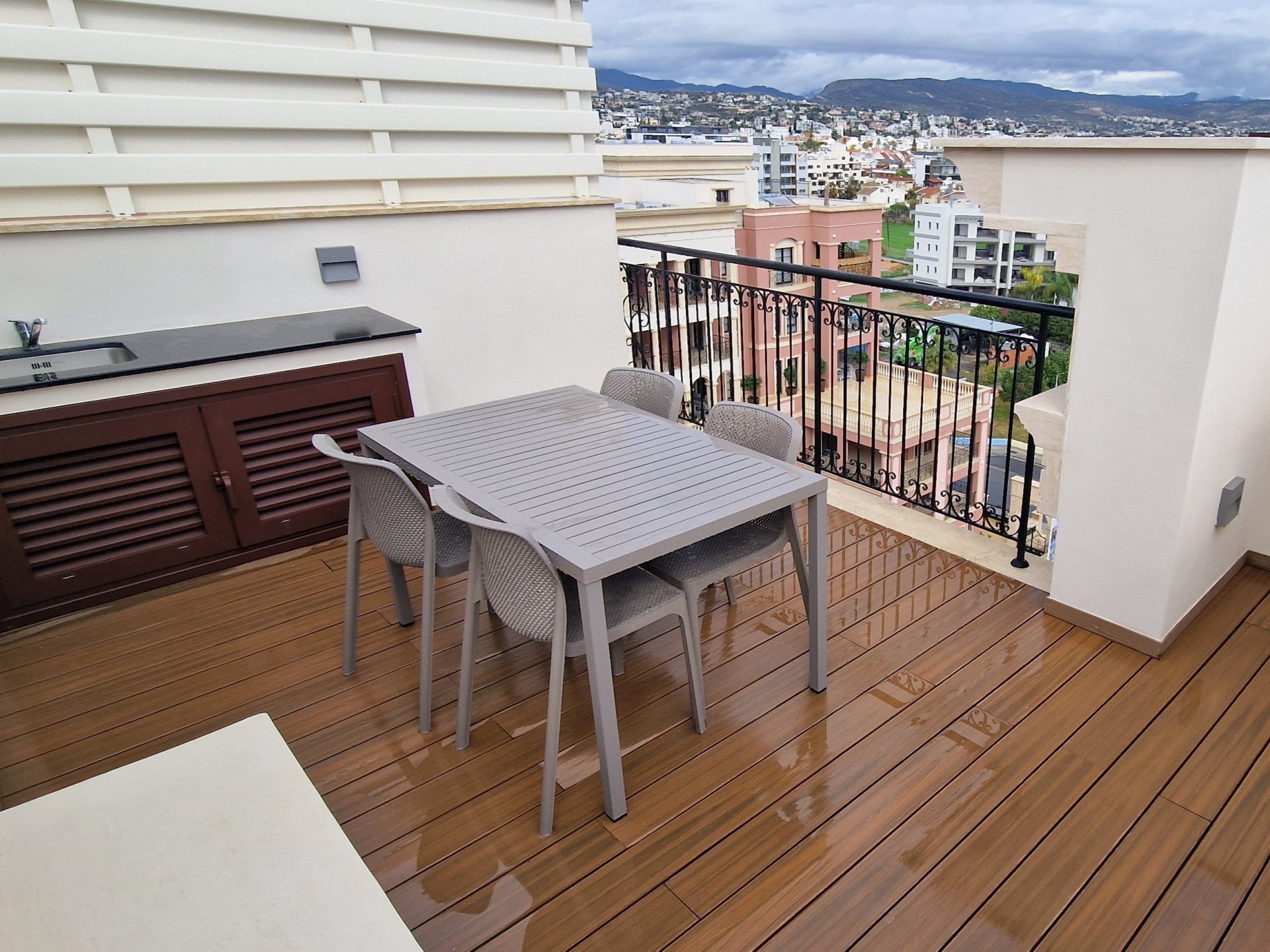 3 chambres Penthouse à Germasogeia, Limassol, Chypre No. 55319