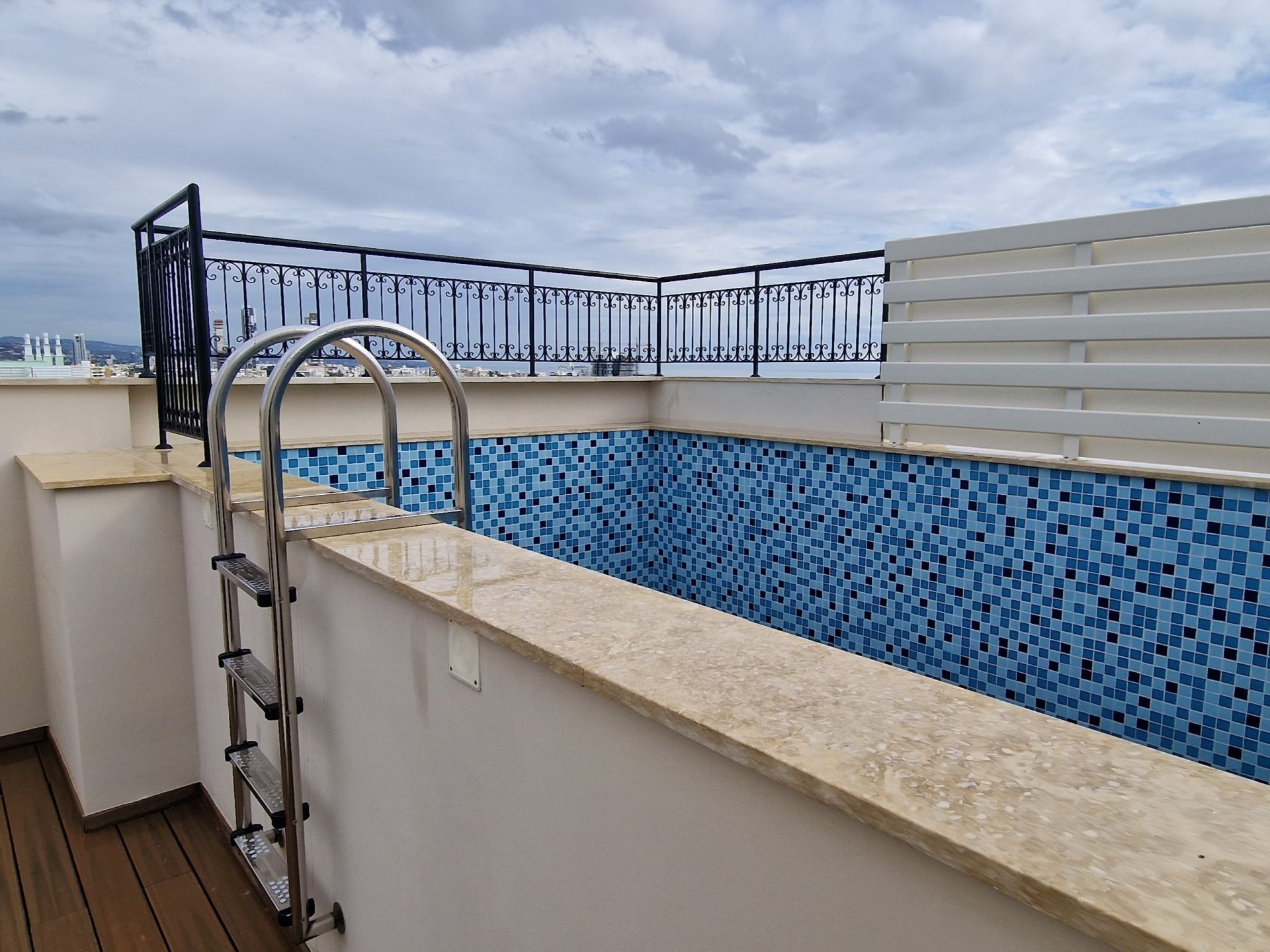 3 chambres Penthouse à Germasogeia, Limassol, Chypre No. 55319